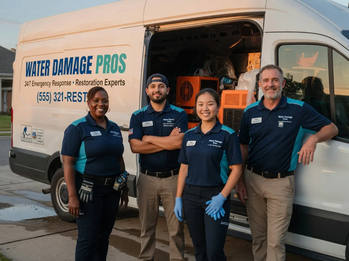 Water Damage Restoration company in Cooperstown, ND